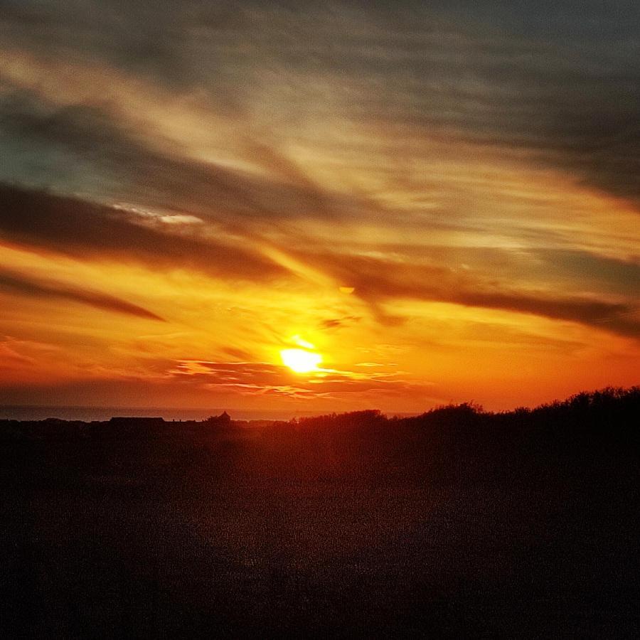 Au Coucher du Soleil Ambleteuse Extérieur photo